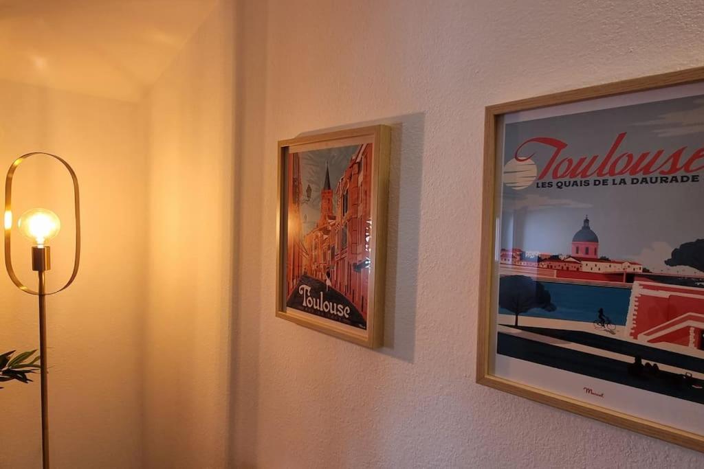 Апартаменты T2 Charmant - Hypercentre - Quai De Garonne - Wifi Тулуза Экстерьер фото