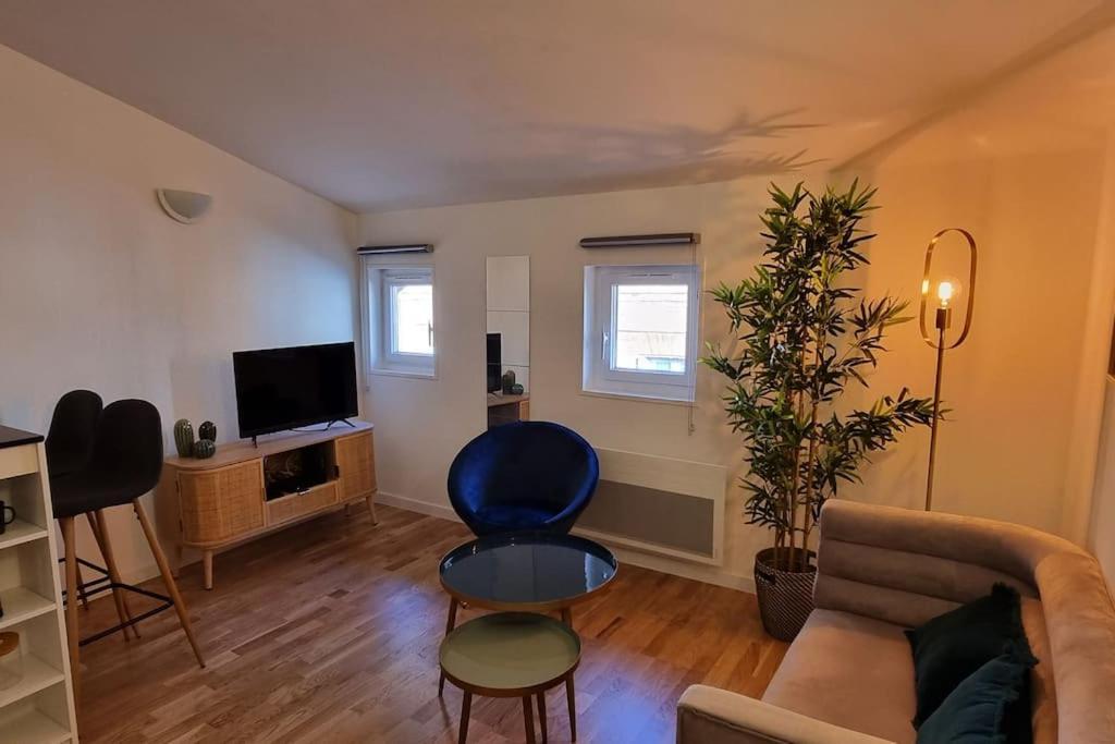 Апартаменты T2 Charmant - Hypercentre - Quai De Garonne - Wifi Тулуза Экстерьер фото